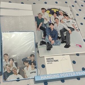 BTS Merch Box #4  - ONLY THE PIECES YOU SEE IN THE PHOTOS & VIDEO!